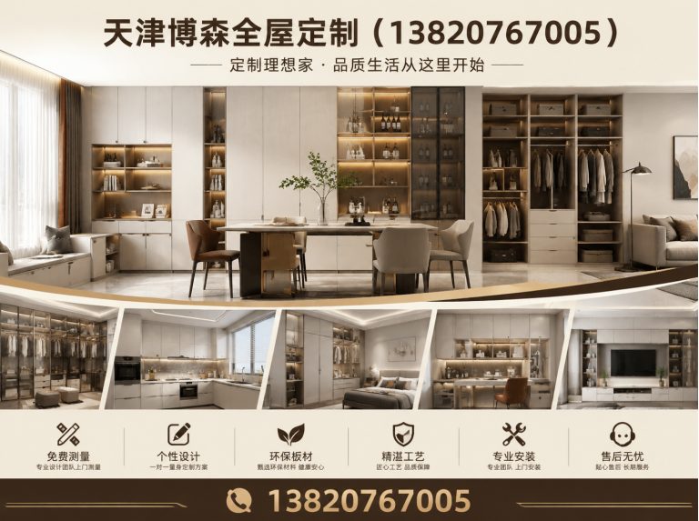 西青区环保定制家具展示图